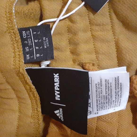 Beyoncé Ivy Park x Adidas Honey Brown Sweatpants - Picture 5 of 5